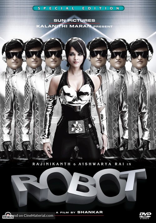 Enthiran - Indian Movie Cover