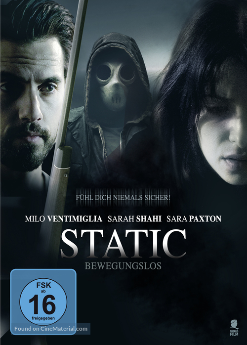 Static - German DVD movie cover