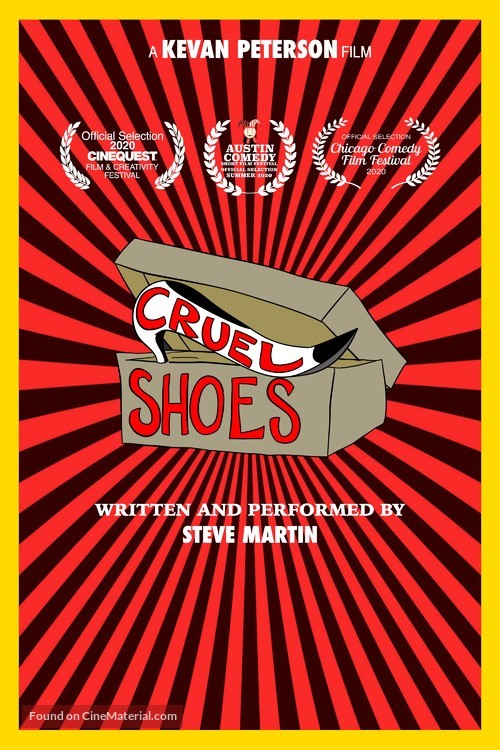 Cruel Shoes - Movie Poster