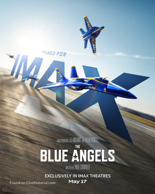 The Blue Angels - Movie Poster