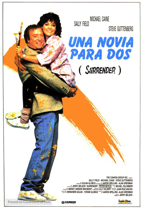 Surrender - Spanish Movie Poster