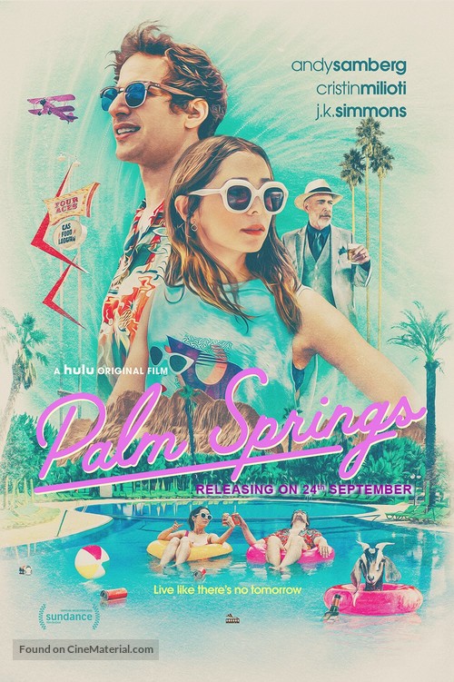 Palm Springs - Indian Movie Poster