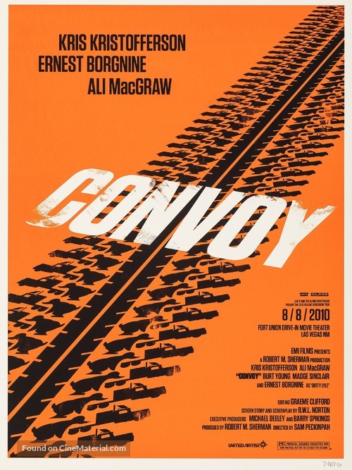 Convoy - poster