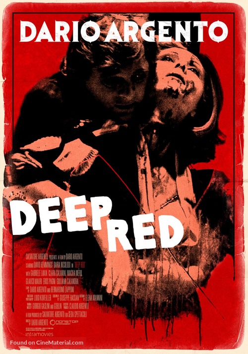 Profondo rosso - Re-release movie poster