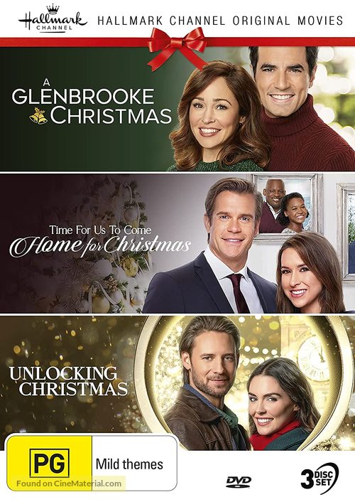 A Glenbrooke Christmas - Australian Movie Cover