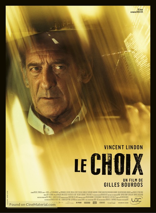 Le choix - French Movie Poster