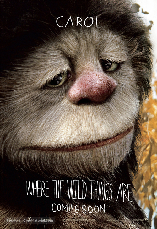 Where the Wild Things Are - British Movie Poster