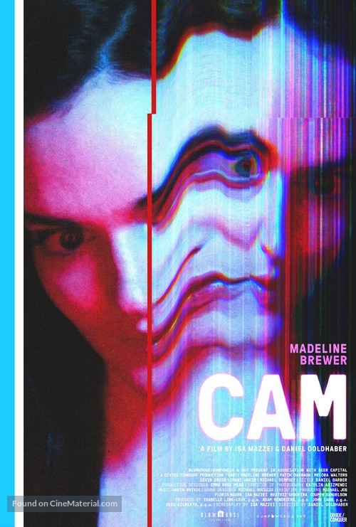 Cam - Movie Poster