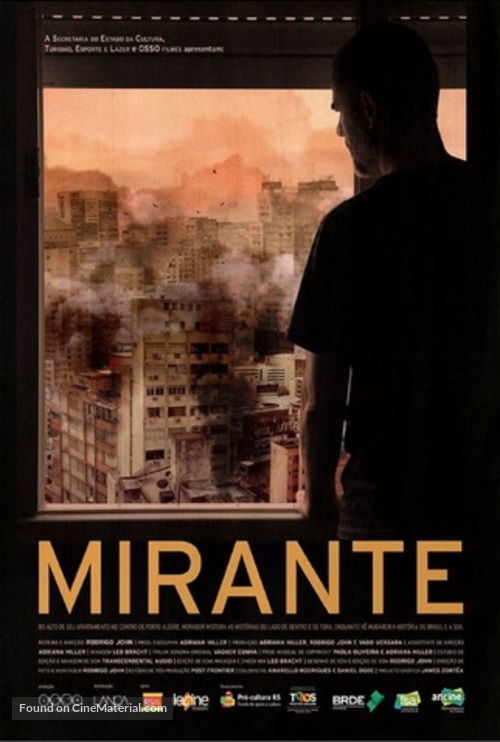 Mirante - Brazilian Movie Poster