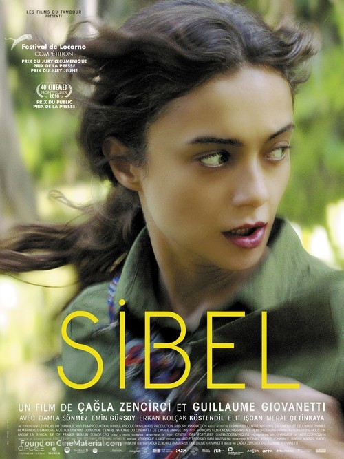 Sibel - French Movie Poster