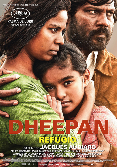 Dheepan - Portuguese Movie Poster