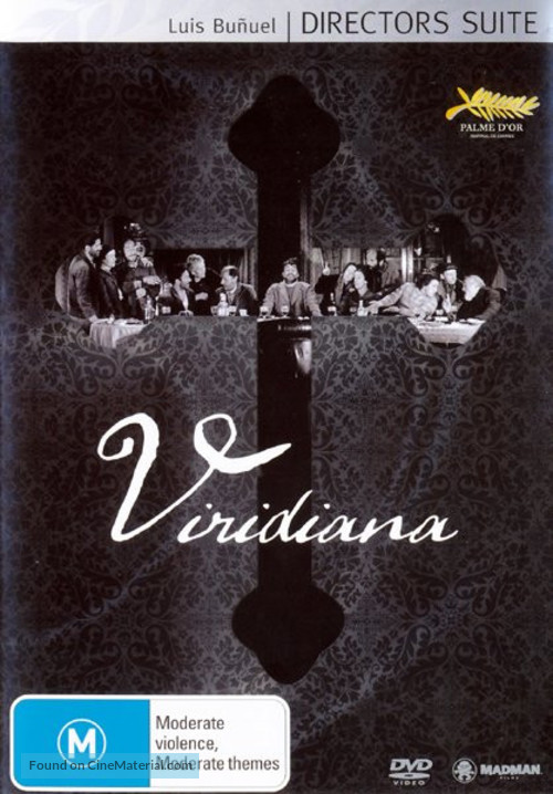 Viridiana - Australian DVD movie cover
