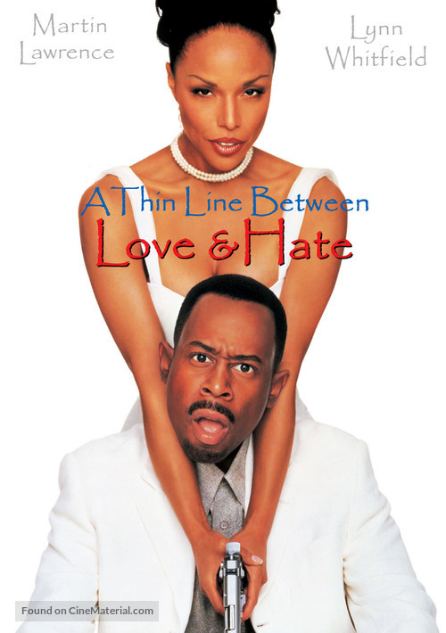 A Thin Line Between Love and Hate - Movie Poster