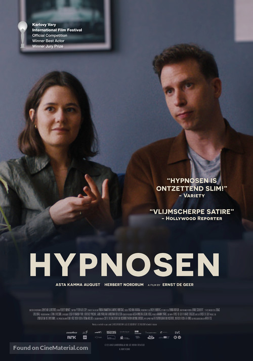 Hypnosen - Dutch Movie Poster