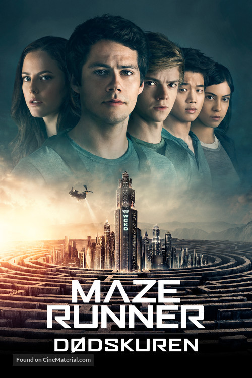 Maze Runner: The Death Cure - Norwegian Movie Cover