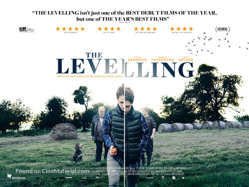 The Levelling - British Movie Poster