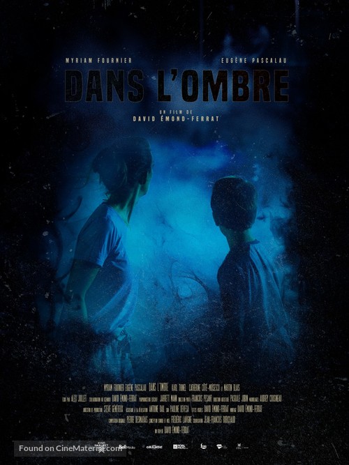 Dans l&#039;ombre - Canadian Movie Poster