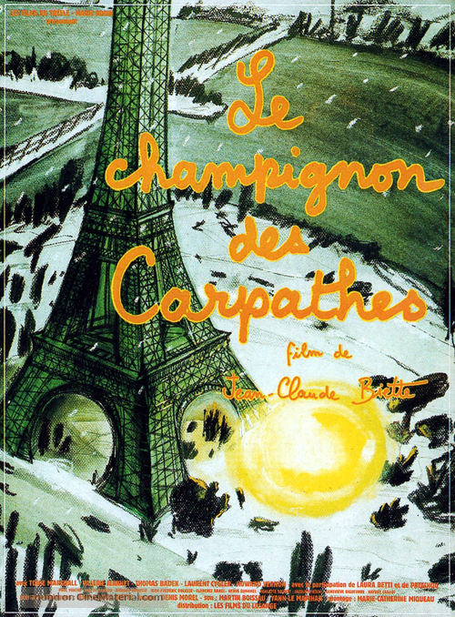 Le champignon des Carpathes - French Movie Poster