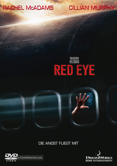 Red Eye - German DVD movie cover