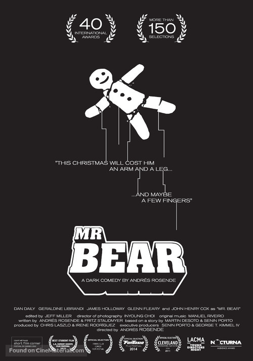 Mr. Bear - Movie Poster