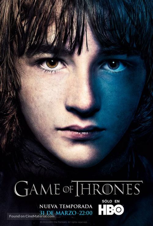 &quot;Game of Thrones&quot; - Spanish Movie Poster