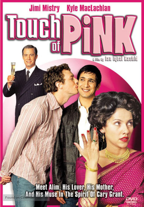 Touch of Pink - DVD movie cover