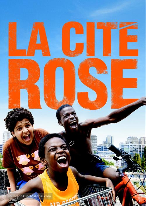 La cit&eacute; rose - French Movie Poster