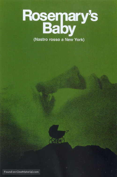 Rosemary&#039;s Baby - Italian DVD movie cover
