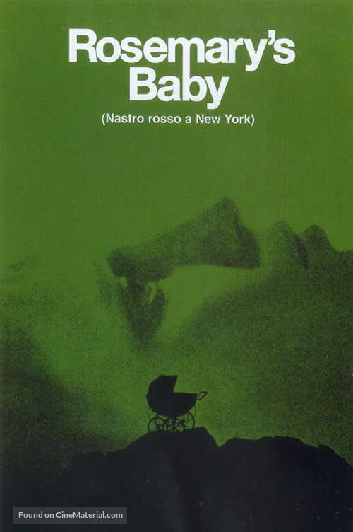 Rosemary&#039;s Baby - Italian DVD movie cover