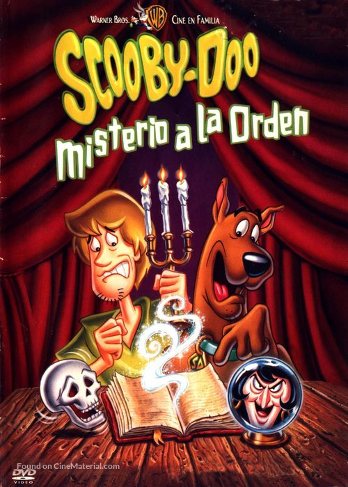 &quot;Scooby-Doo, Where Are You!&quot; - Spanish DVD movie cover