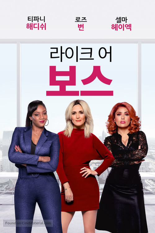 Like a Boss - South Korean Video on demand movie cover