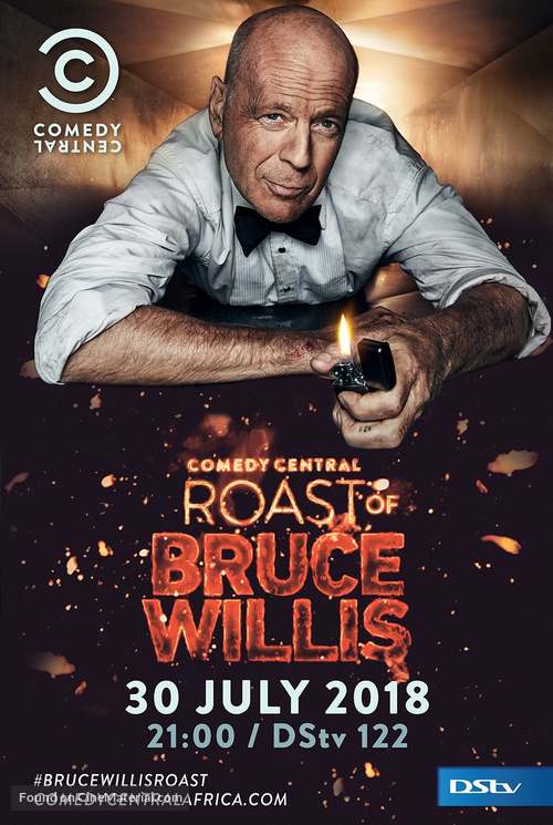 &quot;Comedy Central Roasts&quot; Comedy Central Roast of Bruce Willis - Movie Poster