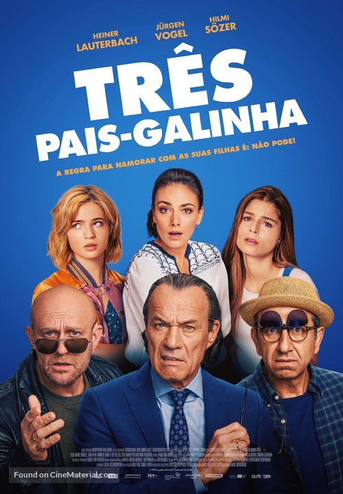 Es ist zu deinem Besten - Portuguese Movie Poster