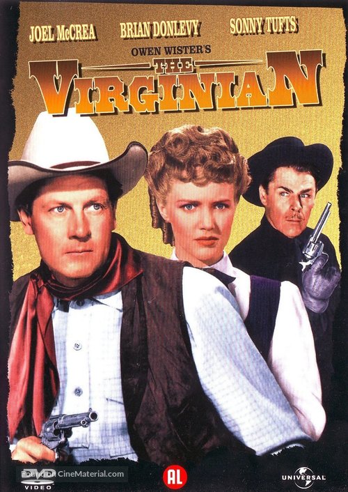 The Virginian - Dutch Movie Cover