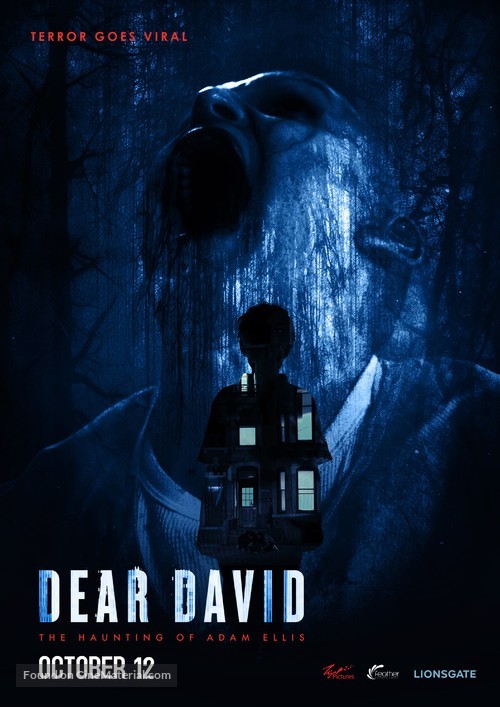 Dear David - Malaysian Movie Poster