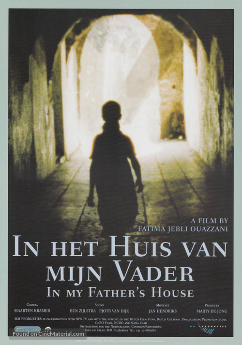 In het huis van mijn vader - Dutch Movie Poster