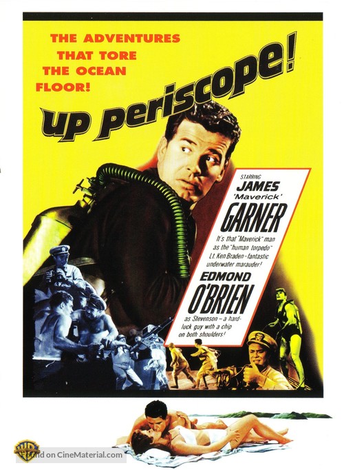 Up Periscope - DVD movie cover