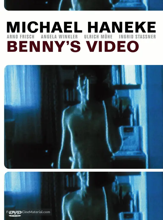 Benny&#039;s Video - German DVD movie cover