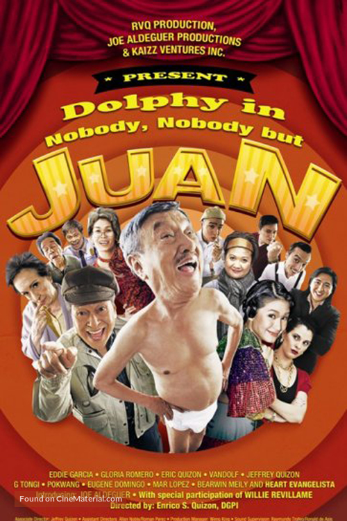 Nobody, Nobody But... Juan! - Philippine Movie Poster