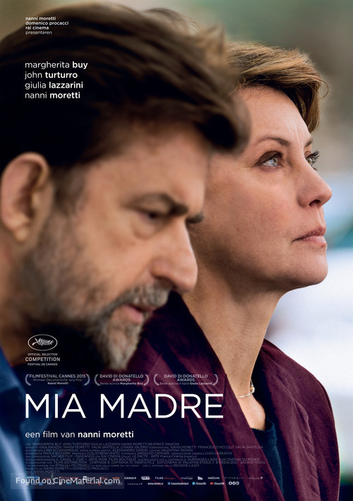 Mia madre - Dutch Movie Poster