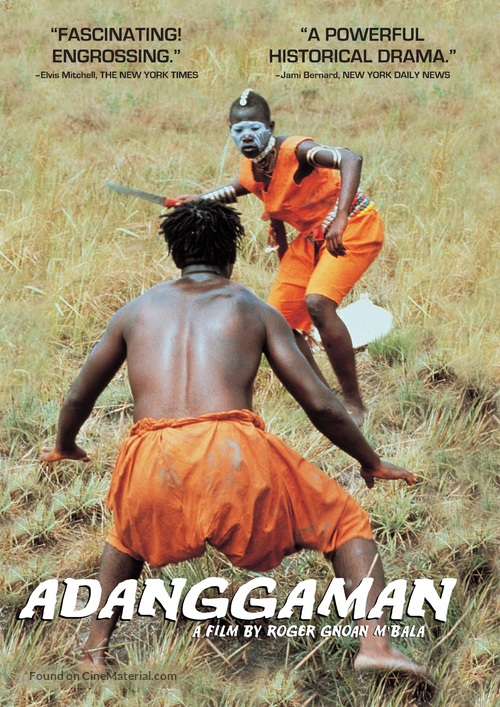 Adanggaman - DVD movie cover