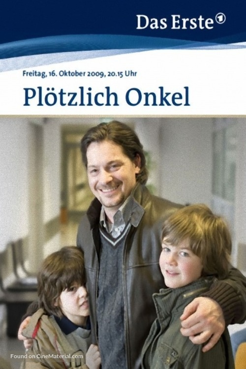 Pl&ouml;tzlich Onkel - German Movie Cover