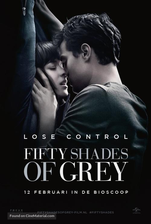 Fifty Shades of Grey - Dutch Movie Poster