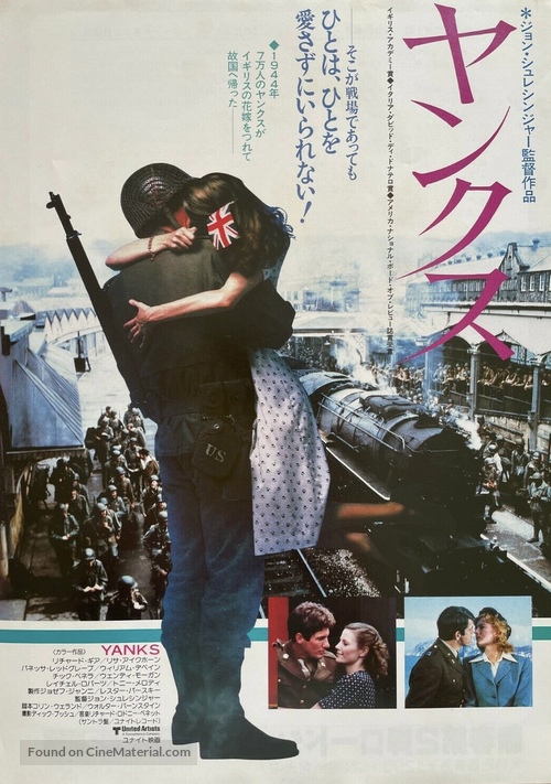 Yanks - Japanese Movie Poster
