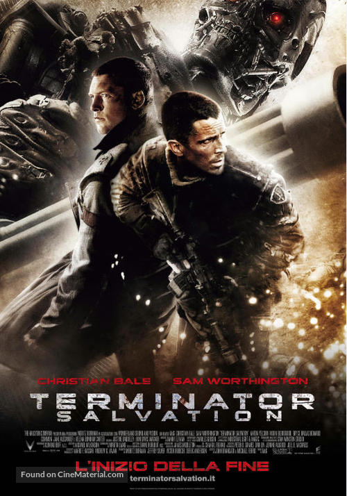 Terminator Salvation - Italian Movie Poster