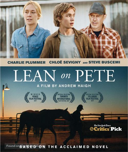 Lean on Pete - Blu-Ray movie cover