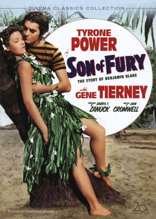 Son of Fury: The Story of Benjamin Blake - DVD movie cover