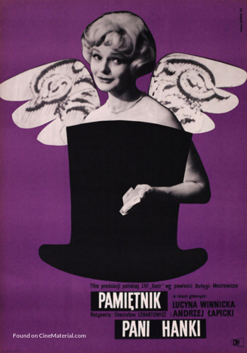 Pamietnik pani Hanki - Polish Movie Poster