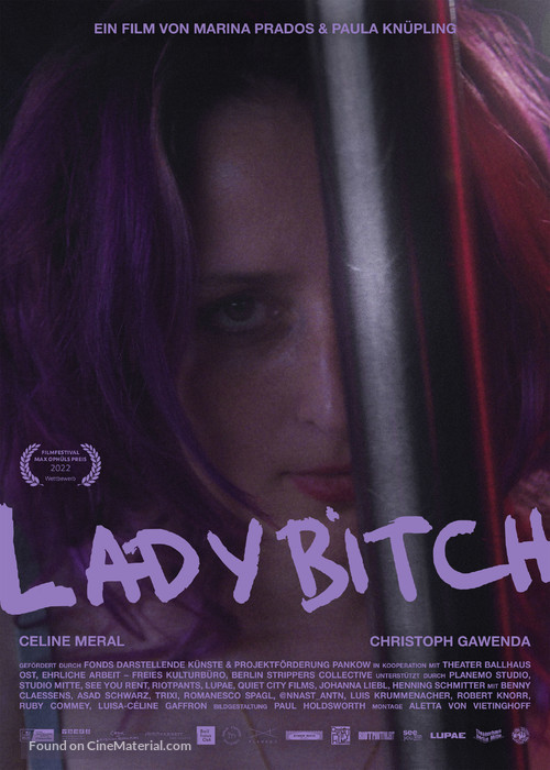 Ladybitch - German Movie Poster