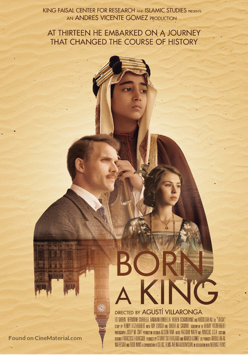 Born a King - International Movie Poster